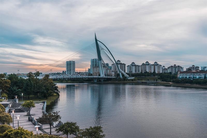 Zenith Hotel Putrajaya Exteriör bild