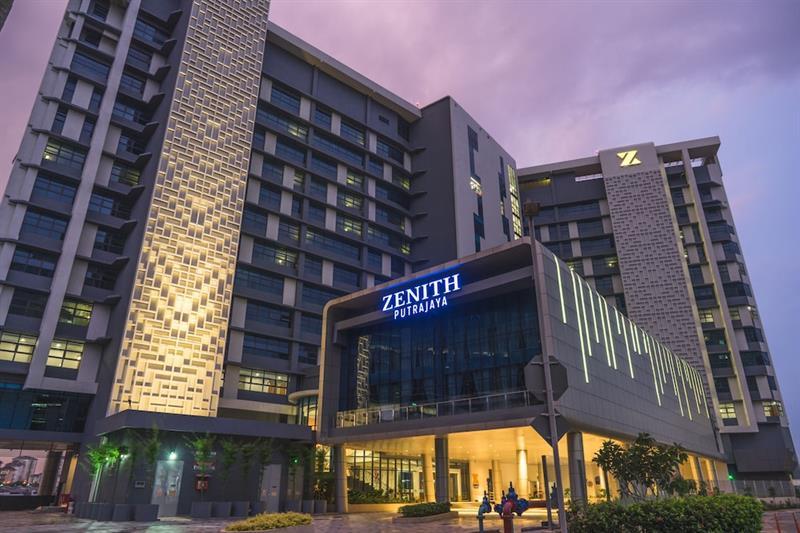 Zenith Hotel Putrajaya Exteriör bild